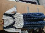 Franz Josef tiroler jurk en blouse mt. 42, Kleding | Dames, Carnavalskleding en Feestkleding, Ophalen of Verzenden, Zo goed als nieuw
