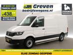 Volkswagen Crafter 35 2.0 TDI 177PK L3H3 | 3500kg Trekgew. |, Auto's, Bestelauto's, Stof, Gebruikt, Euro 6, 4 cilinders