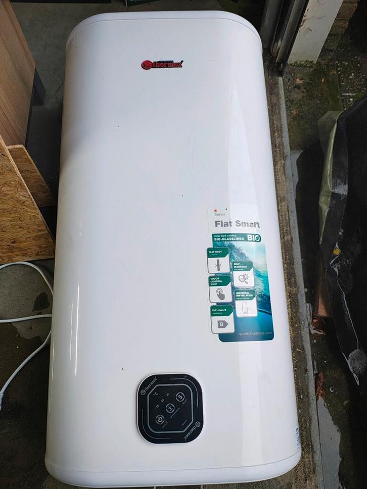 Thermex IF 80 (smart) elektrische boiler, Doe-het-zelf en Verbouw, Geisers en Boilers, Gebruikt, Boiler, 20 tot 100 liter, 3 t/m 5 jaar oud