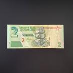 2 dollar Zimbabwe #054, Verzenden, Zimbabwe, Los biljet
