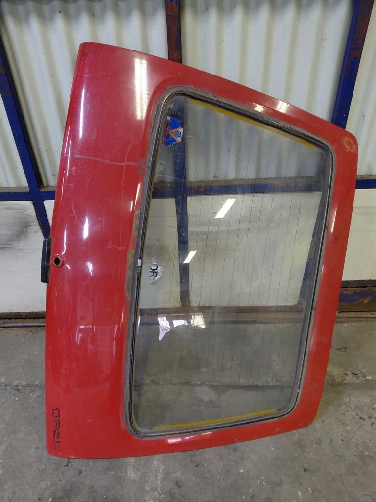 Opel kadett c city achterklep, Ophalen, Opel, Achterklep