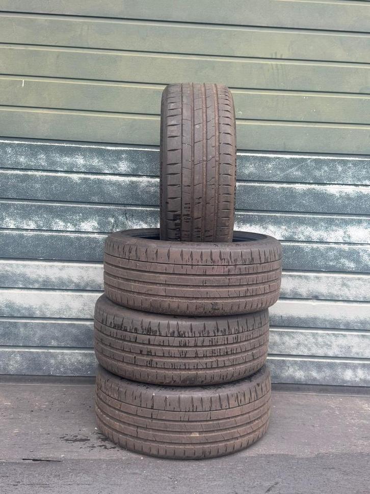 4x 225 40 19 Continental SportContact 7 zomer DOT 2024, Auto-onderdelen, Banden en Velgen, Band(en), Zomerbanden, 19 inch, 225 mm