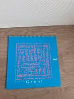 Antoni Gaudí kunst boek, Boeken, Gelezen, Architectuur algemeen, Ophalen of Verzenden