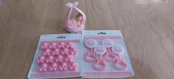 Babyshower artikelen beschikbaar voor biedingen