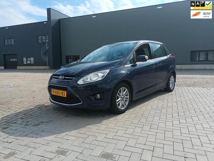 Ford Grand C-Max 1.0 Titanium MPV HOGE INSTAP,, Auto's, Ford, Bedrijf, Te koop, Grand C-Max, ABS, Airbags, Airconditioning, Centrale vergrendeling