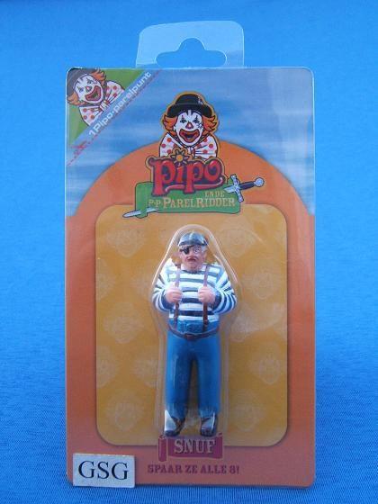 Pipo en de Parelridder Snuf nr. 50038-01, Ophalen of Verzenden, Nieuw, Meisje