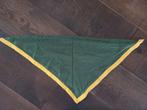 Das scouting scout groen geel scoutingsjaal, Ophalen of Verzenden, Zo goed als nieuw