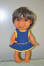 Mooi Meckie popje uit de jaren 1970 NR 5128, Ophalen of Verzenden, Zo goed als nieuw, Pop