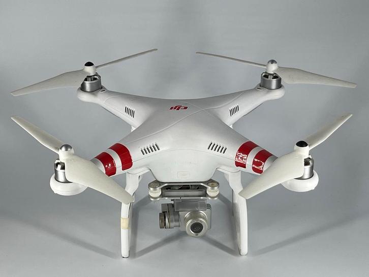 DJI Phantom 2 Vision+ met accessoires (defecte accu's), Audio, Tv en Foto, Drones, Gebruikt, Cameradrone, Standaard kwaliteit