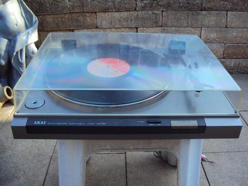 Akai AP-B1, Audio, Tv en Foto, Platenspelers, Gebruikt, Platenspeler, Akai, Ophalen