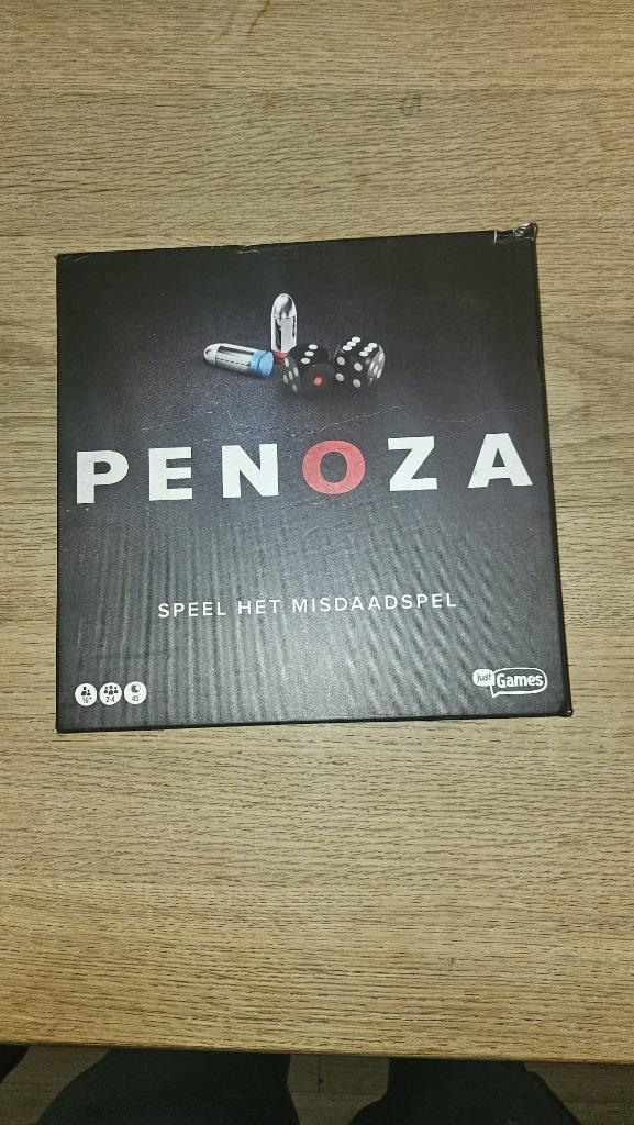 Penoza bordspel, Hobby en Vrije tijd, Gezelschapsspellen | Bordspellen, Zo goed als nieuw, Een of twee spelers, Drie of vier spelers