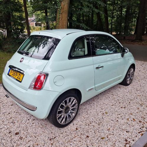 Fiat 500 1.2 C 2015 mintgroen, Auto's, Fiat, Particulier, Airbags, Centrale vergrendeling, Elektrische ramen, Lichtmetalen velgen