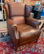 Fauteuil Originele Muylaert schapen lederen rund lederen, Huis en Inrichting, Fauteuils, Ophalen of Verzenden