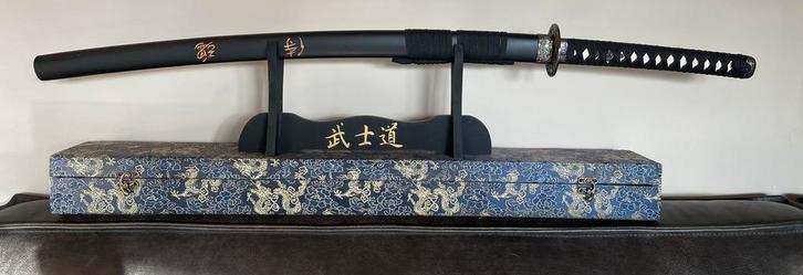 Katana - Japans Zwaard, Antiek en Kunst, Kunst | Beelden en Houtsnijwerken, Ophalen of Verzenden
