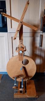 Louet Spinnewiel S10 met Wolhaspel, Ophalen, Gebruikt, Spinnewiel