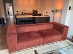 3-zitsbank Terracotta - NOUS Living, Huis en Inrichting, Banken | Bankstellen, Ophalen, Zo goed als nieuw, Vierpersoons of meer