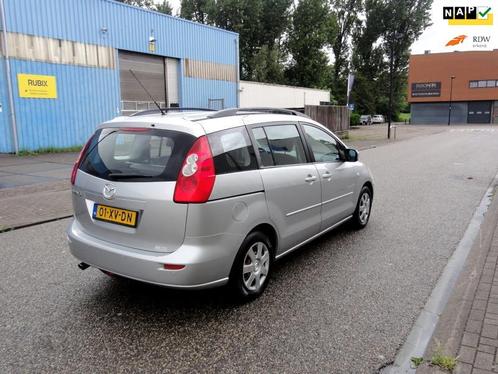 Mazda 5 ,1.8 Touring 2007 NAP7 personen Airco APK 13/06/2026, Auto's, Mazda, Bedrijf, Te koop, ABS, Airbags, Airconditioning, Boordcomputer