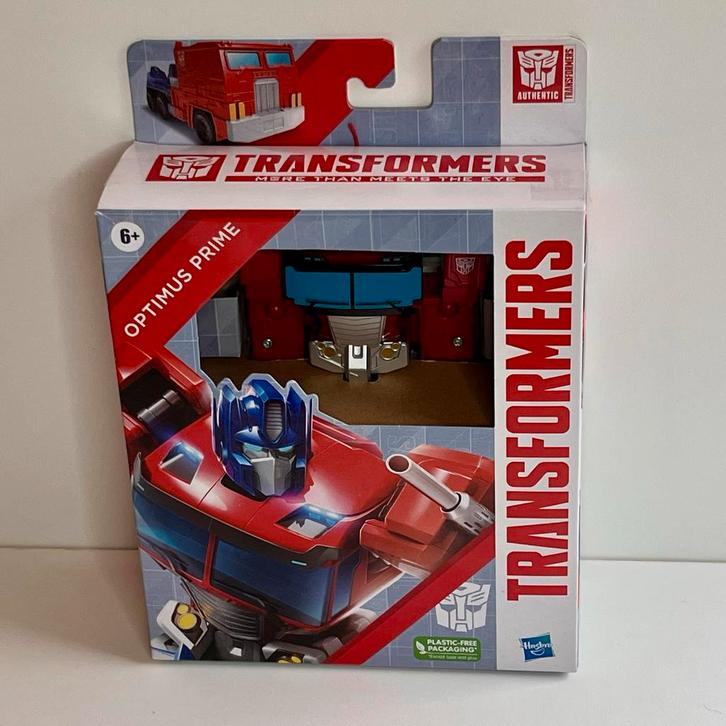 Transformers Optimus Prime & Starscream Nieuw!, Verzamelen, Transformers, Nieuw, Overige generaties, Autobots, Ophalen of Verzenden