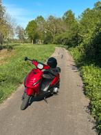 piaggio zip brom 50cc, Fietsen en Brommers, Scooters | Piaggio, Ophalen, Zo goed als nieuw, Benzine, Zip