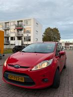 Ford Fiësta 1.25 44KW 5DR 2009 Rood, Auto's, Voorwielaandrijving, 1242 cc, 4 cilinders, Handgeschakeld
