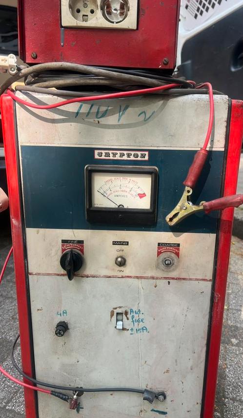 acculader 230 Volt, Doe-het-zelf en Verbouw, Gereedschap | Lasapparaten, Zo goed als nieuw, Overige typen, Minder dan 150 ampère