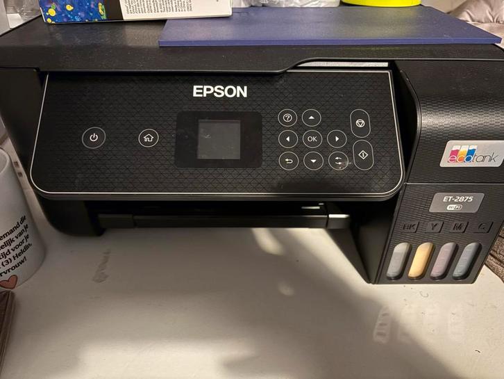 Sublimatie Printer + Inkt + Papier, Computers en Software, Printers, Gebruikt, Printer, Inkjetprinter, Kleur printen, Draadloos