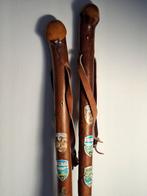 2 mooie wandelstokken schildjes wandelstok, Diversen, Wandelstokken, Ophalen, Gebruikt