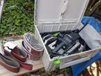 Festool Sys BS-75 Bandschuurmachine in systainer, Doe-het-zelf en Verbouw, Ophalen of Verzenden, Gebruikt, 1200 watt of meer, Bandschuurmachine