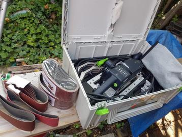 Festool Sys BS-75 Bandschuurmachine in systainer beschikbaar voor biedingen
