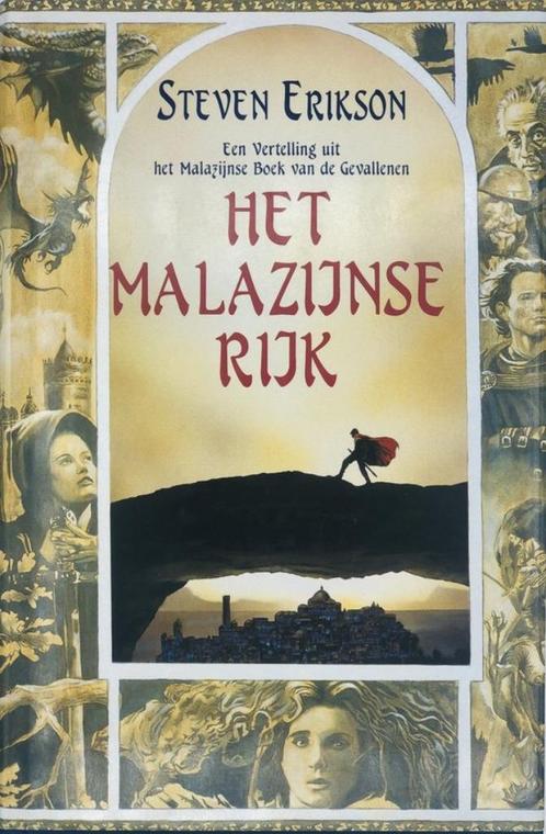 Steven Erikson- Het Malazijnse Rijk- HC, Boeken, Fantasy, Zo goed als nieuw, Verzenden