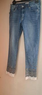 Jeans van Zac & Zoe, maat 40/L, Kleding | Dames, Spijkerbroeken en Jeans, Ophalen of Verzenden, Zo goed als nieuw, Blauw, W30 - W32 (confectie 38/40)