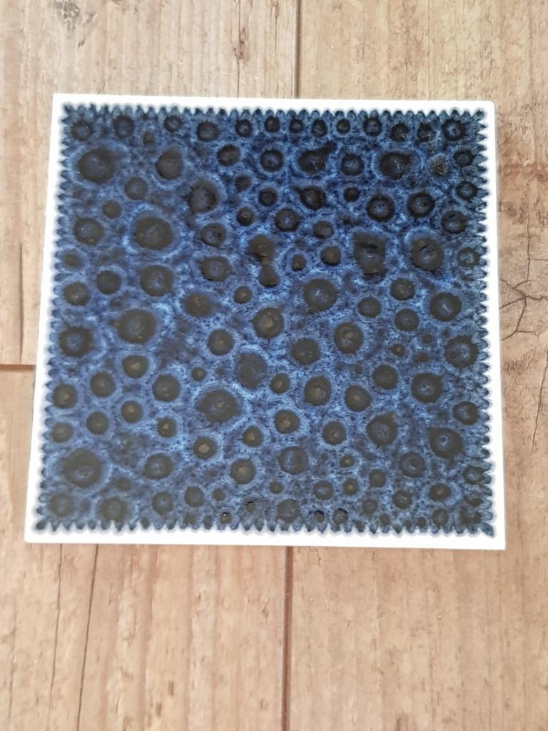 Retro Tegel - Vintage Stijl onderzetter, Ophalen of Verzenden, Huis en Inrichting