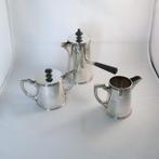 Zilveren mokka set Cornelis Begeer, Antiek en Kunst, Antiek | Goud en Zilver, Ophalen of Verzenden, Zilver
