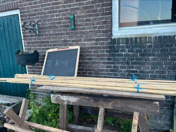 Bonen stokken beschikbaar voor biedingen