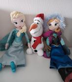 Frozen knuffels uit Disneyland, Kinderen en Baby's, Speelgoed | Knuffels en Pluche, Ophalen of Verzenden, Zo goed als nieuw, Overige typen