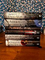 Crowns of nyaxia, Ophalen of Verzenden, Zo goed als nieuw, Carissa Broadbent