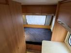 Caravelair Allegra 430 bouwjaar 2014 met voortent, Caravans en Kamperen, Overige typen, Bedrijf, Treinzit, 4 tot 5 meter