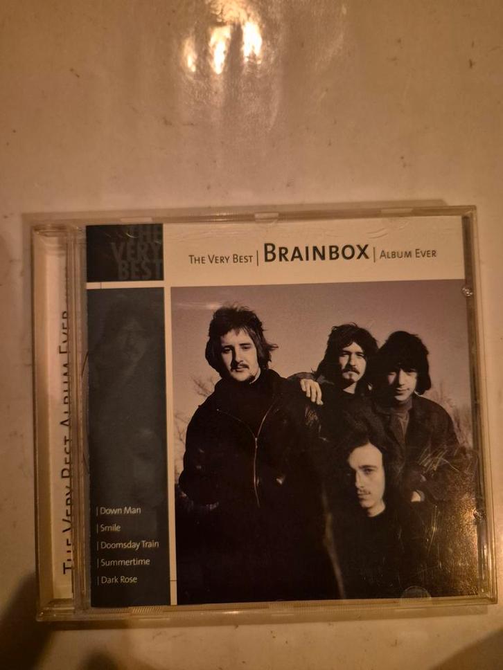 Brainbox - The very best Brainbox album ever. Cd. 2002, Cd's en Dvd's, Cd's | Rock, Gebruikt, Alternative, Ophalen of Verzenden