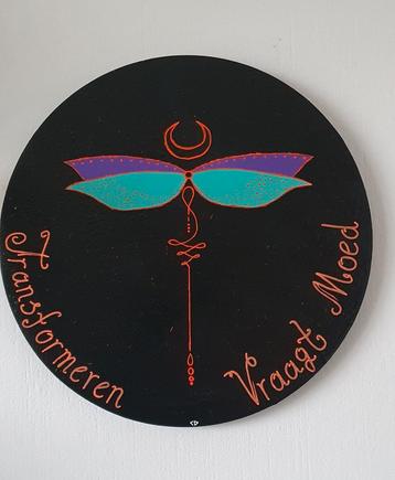 CD schilderij  beschikbaar voor biedingen