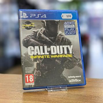 Call of Duty Infinite Warfare - PS4 Game beschikbaar voor biedingen