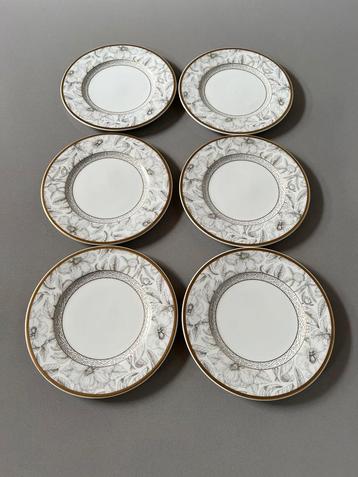 Gebaksbordjes Villeroy en Boch Kimono in nieuwstaat  beschikbaar voor biedingen