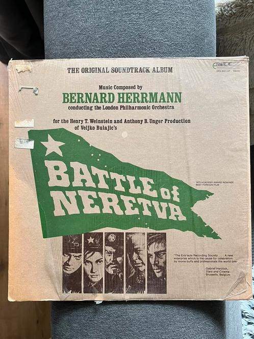 VINYL - Soundtrack - Battle of Neretva, Cd's en Dvd's, Vinyl | Filmmuziek en Soundtracks, Zo goed als nieuw, Ophalen of Verzenden