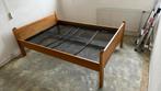 Bed met auping onderstel, Ophalen, Verstelbaar, Eenpersoons, Zo goed als nieuw