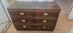 GRATIS antiek look lade kast dressoir, Ophalen, Gebruikt, 50 tot 100 cm, 3 of 4 laden