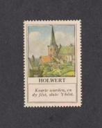 Verzamelplaatje Sluitzegel Holwerd Holwert Friesland., Ophalen of Verzenden, Zo goed als nieuw