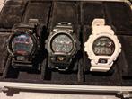 2x Casio G-Shock GW-6900 en 1x DW-6900, Gebruikt, Casio G-shock, Zwart, Ophalen of Verzenden