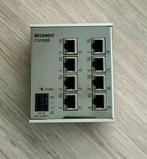 BECKHOFF - Industriële ethernet-switch - CU2008, Hobby en Vrije tijd, Ophalen of Verzenden, Zo goed als nieuw