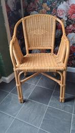 Vintage rotan armstoel., Ophalen