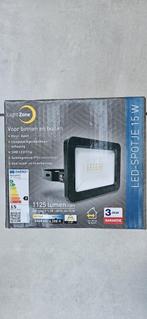 LED Spotje 15W Aluminium Behuizing, Ophalen, Nieuw, Metaal of Aluminium, Led