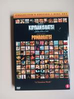 Koyaanisqatsi en Powaqqatsi 2dvd set, Ophalen of Verzenden, Zo goed als nieuw, Vanaf 6 jaar, Boxset